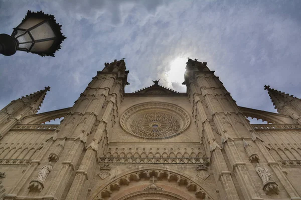 Die Kathedrale Von Mallorca — Stockfoto