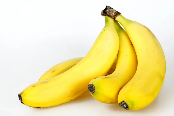 Банани Тропічні Фрукти Їжа — стокове фото