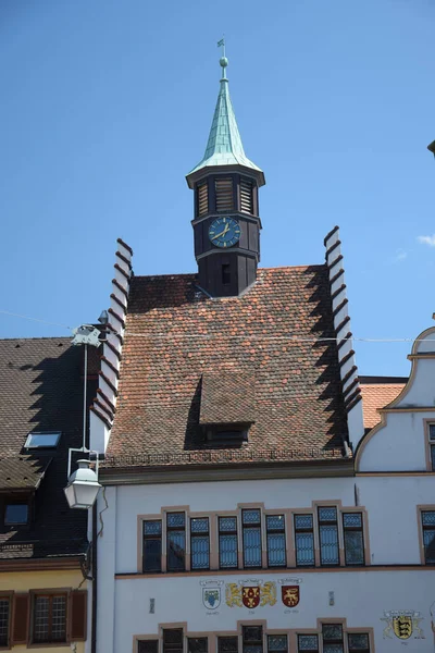 Malerischer Blick Auf Die Stimmungsvolle Dorflandschaft — Stockfoto