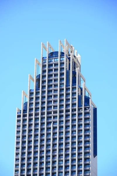 Benidorm Costa Blanca Spanje Skyline — Stockfoto