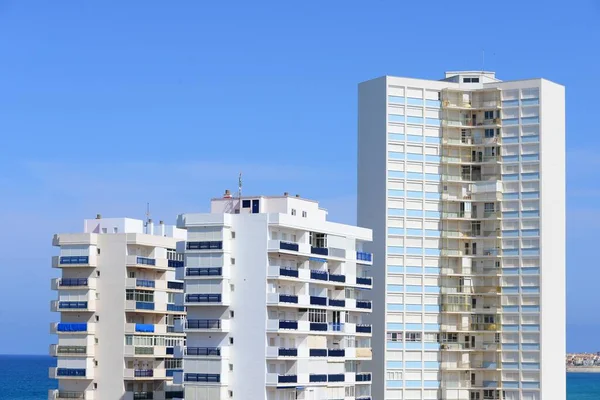 Manga Mar Menor Provincia Murcia Fachada Casa España Español Horizonte —  Fotos de Stock