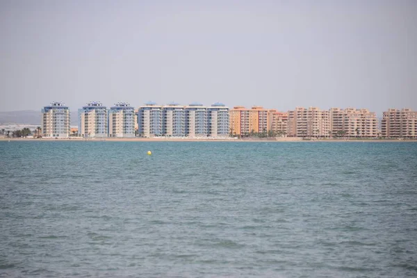 Manga Mar Menor Provincie Murcia Gevel Van Het Huis Spanje — Stockfoto