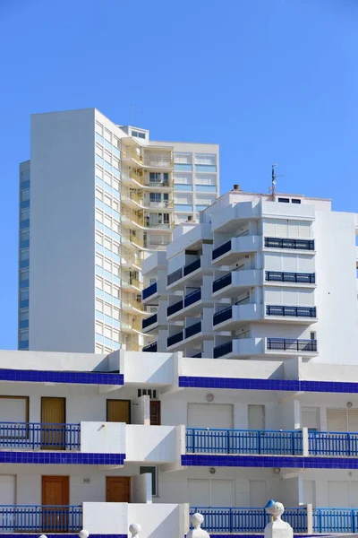 Manga Mar Menor Província Murcia Fachada Casa Espanha Espanhola Skyline — Fotografia de Stock