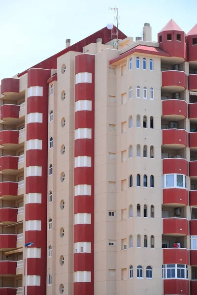 Manga Mar Menor Province Murcia House Facade Spain Spanish Skyline — стоковое фото