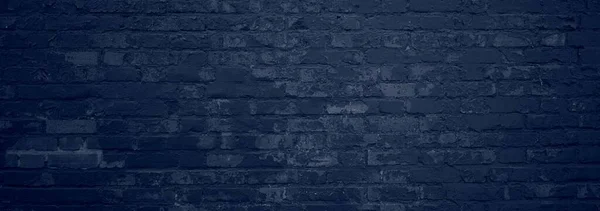 Dirty Old Stone Wall Made Dark Blue Stones — Stock Photo, Image