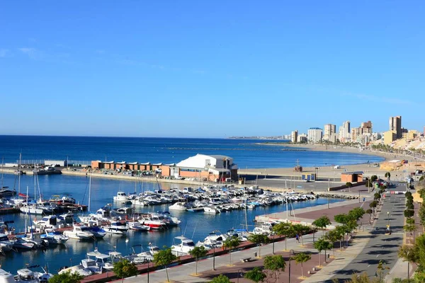 Port Campello Costa Blanca Spain — стоковое фото