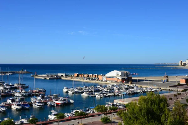 Port Campello Costa Blanca Spain — стоковое фото