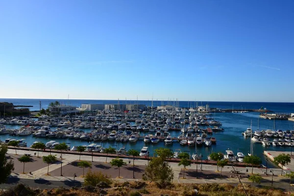 Campello Limanı Costa Blanca Spanya — Stok fotoğraf