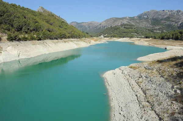 Embalse Del Guadalest Costa Blanca España —  Fotos de Stock