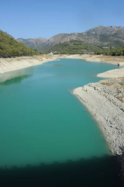 Embalse Del Guadalest Costa Blanca España — Foto de Stock