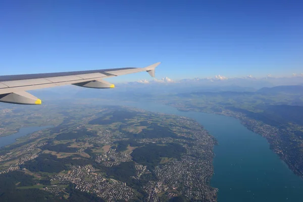 Германии Самолете — стоковое фото