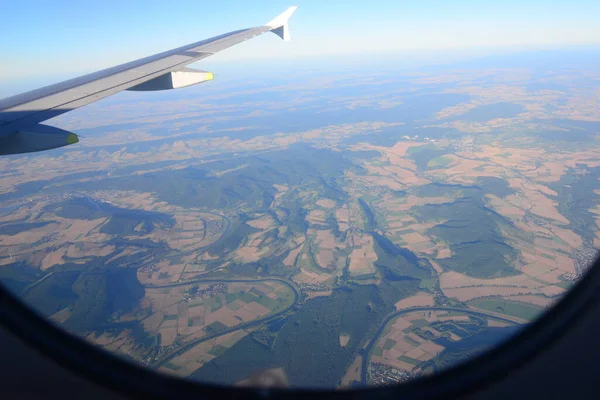 Duitsland Een Vliegtuig — Stockfoto