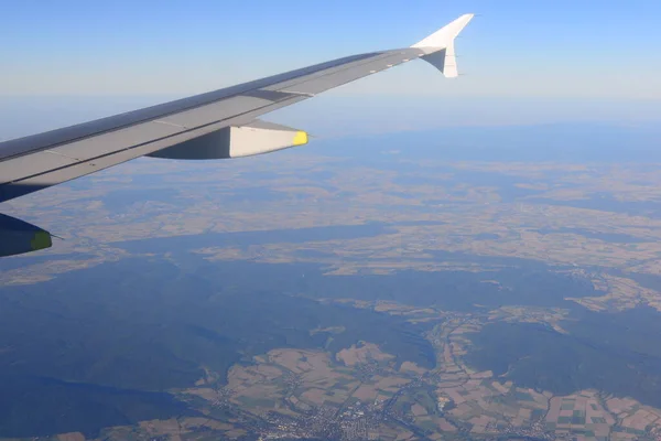 Germany Plane — Stock Photo, Image