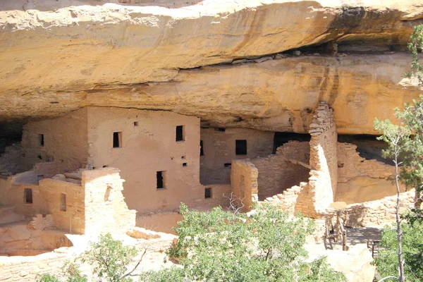 Klipppalatset Mesa Verde — Stockfoto