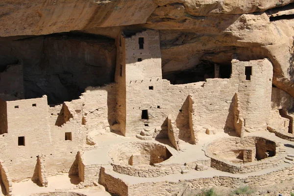 Klipppalatset Mesa Verde — Stockfoto