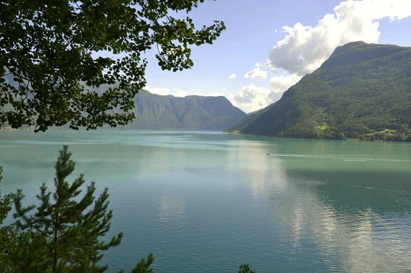 Lago Montaña Las Montañas — Foto de Stock