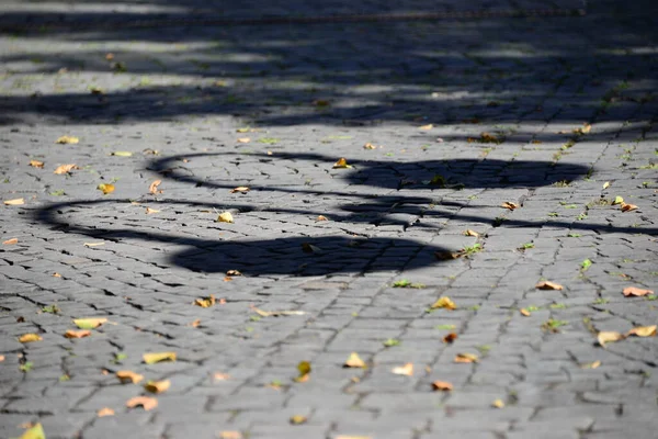 Kamienie Brukowe Northeim Dolna Saksonia — Zdjęcie stockowe