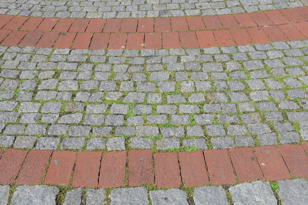 Pflastersteine Northeim Niedersachsen — Stockfoto