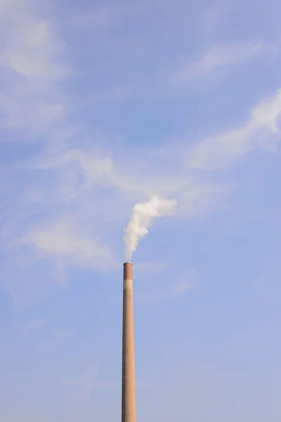 Vue Des Fumures Chimney — Photo