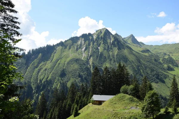 Berglandschap Overdag — Stockfoto