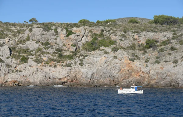 Península Victoria Mallorca Alcudia España Islas Baleares Mar Mediterráneo Costa — Foto de Stock