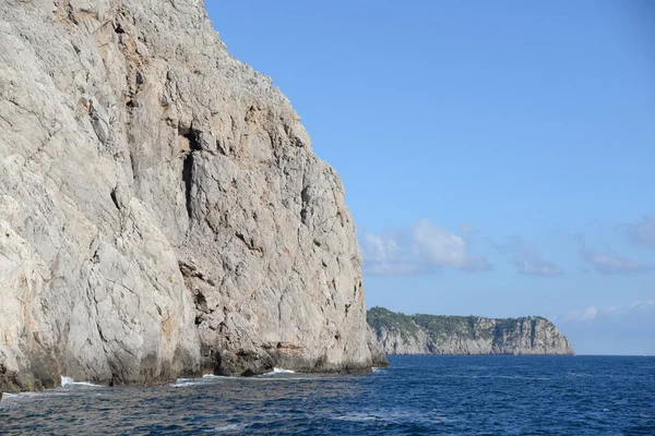 Viktorianische Halbinsel Mallorca Alcudia Spanien Balearen Meer Mittelmeer Küste Meeresküste — Stockfoto
