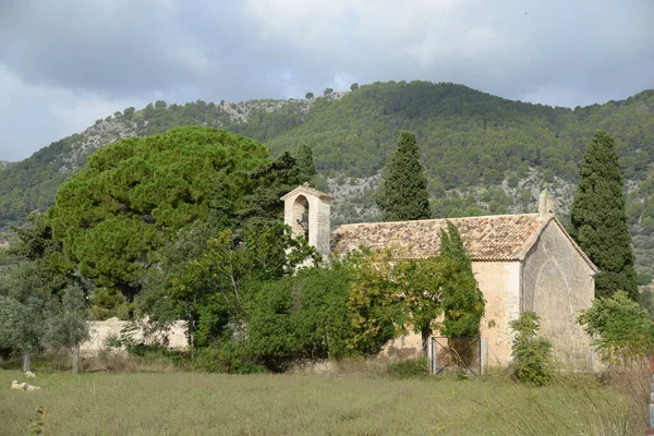 Ermita Miguel Mallorca Ermita Migual Miguel San Miguel Kilise Inziva — Stok fotoğraf