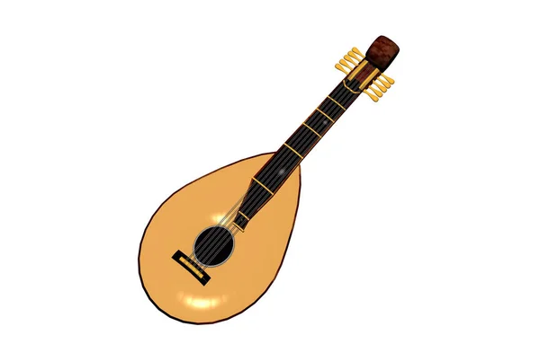 Vektor Illustration Gitarr — Stockfoto