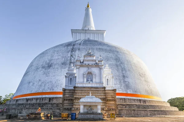 Sztúpa Vagy Pagodák Buddhista Épületek Ősi Királyi Város Anuradhapura Zarándokhelyén — Stock Fotó
