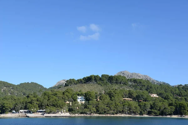 Strand Halbinsel Formentor Mallorca Formentor Balearen Spanien Küste Strand Loandschaft — Stockfoto