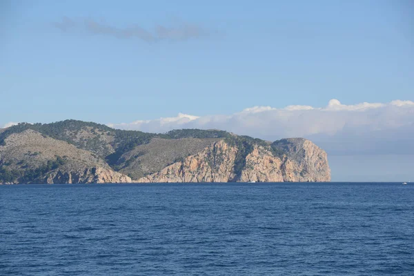 Penisola Victoria Maiorca Alcudia Spagna Isole Baleari Mare Mediterraneo Costa — Foto Stock