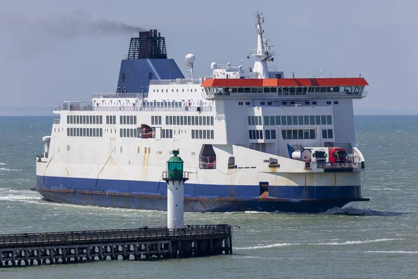 Ferry Puerto Calais Francia —  Fotos de Stock