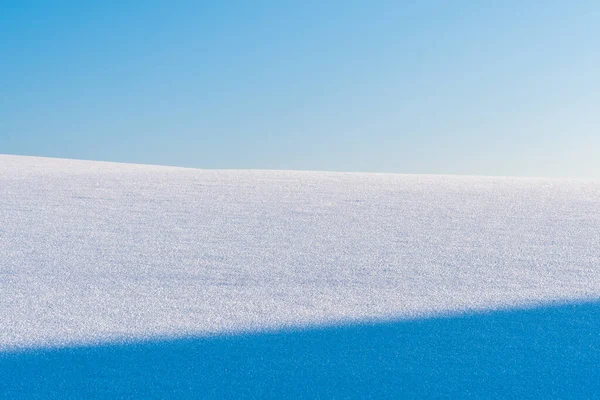 Paisagem Inverno Com Neve Centro Alemanha — Fotografia de Stock