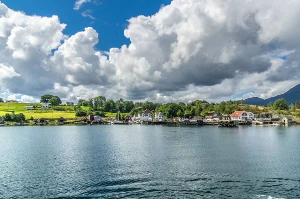 Sur Côte Ouest Norvège — Photo