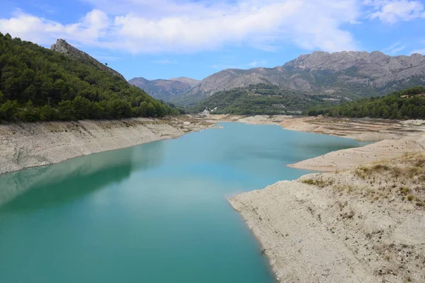 Embalse Del Guadalest Costa Blanca España —  Fotos de Stock