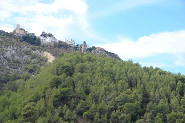 Bergen Rond Guadalest Costa Blanca Spanje — Stockfoto