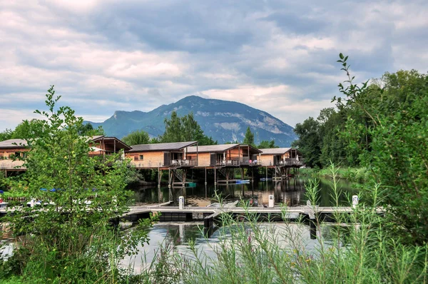 Chanz Savoie Fransa — Stok fotoğraf