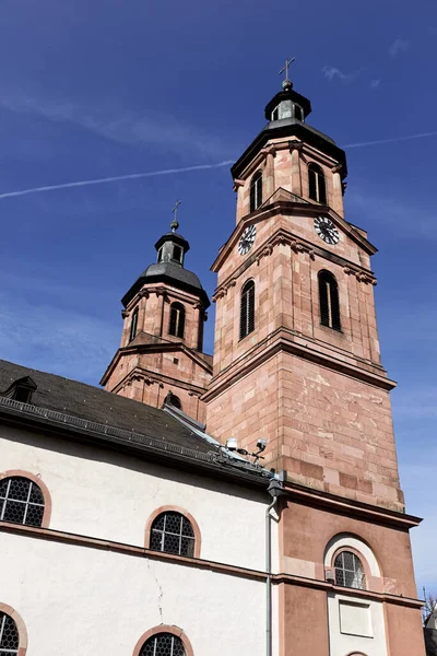 Miltenberg Kirche Jakob — Stockfoto