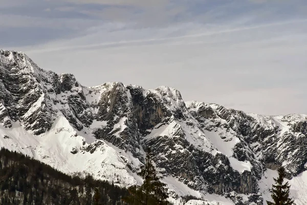 Rifugio Nelle Alpi Allgu — Foto Stock