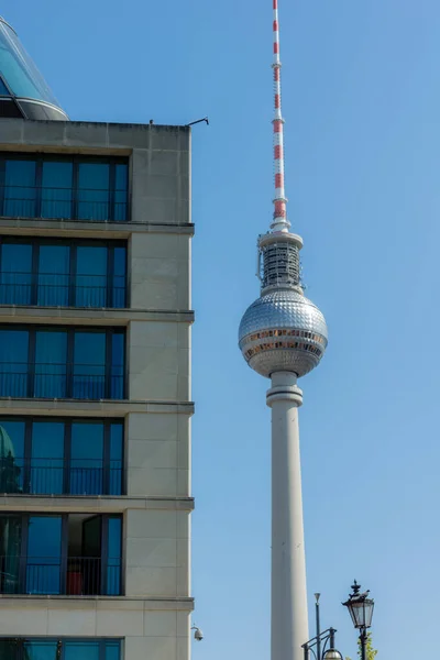 The Berlin Radio Tower at Alexanderplatz