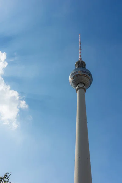 Alexanderplatz Daki Berlin Radyo Kulesi — Stok fotoğraf