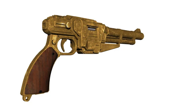 Pistolet Ręczny Broń Strzelania — Zdjęcie stockowe