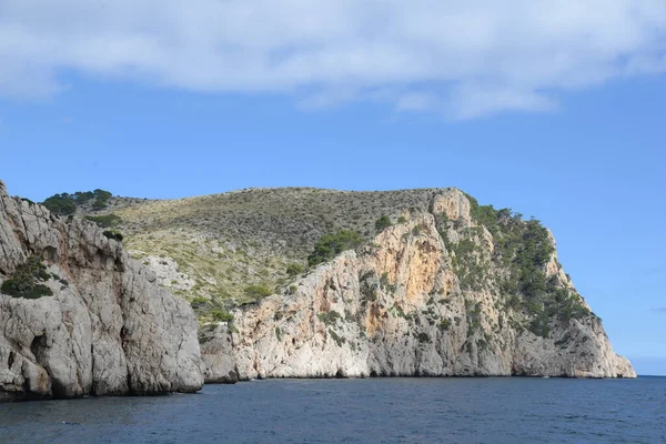 Côte Côte Mer Péninsule Formentor Majorque Formentor Îles Baléares Espagne — Photo