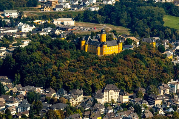 Zamek Monterbaur Hotel Zamek Westerwald — Zdjęcie stockowe