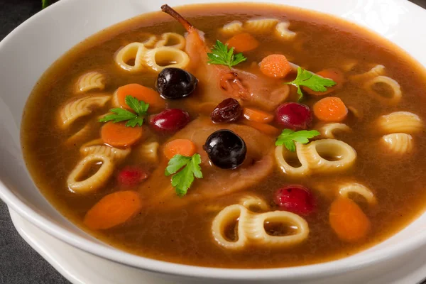 Czerninaa is a traditional Polish soup
