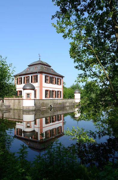 Schloss Brresheim Johann Renania Palatinato Germania — Foto Stock