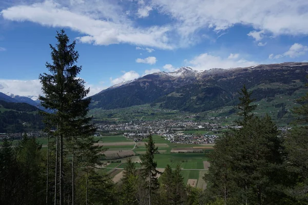 Lienz Lienz Valley Floor Kelet Tirol Hochstein Schleinitz Faschingalm Iseltal — Stock Fotó
