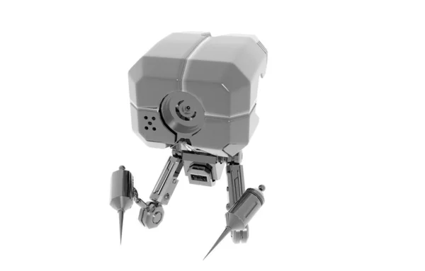 Kaynak Robotu Tamir Robotu — Stok fotoğraf