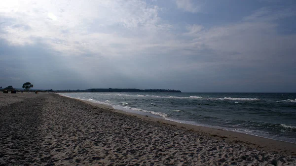 Pláž Krajina Příroda Pohled — Stock fotografie