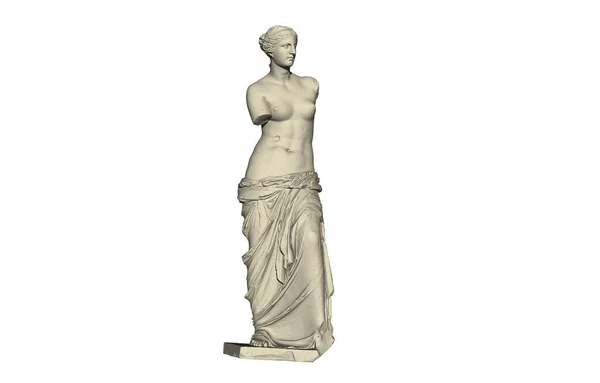 Статуя Молодої Жінки — стокове фото